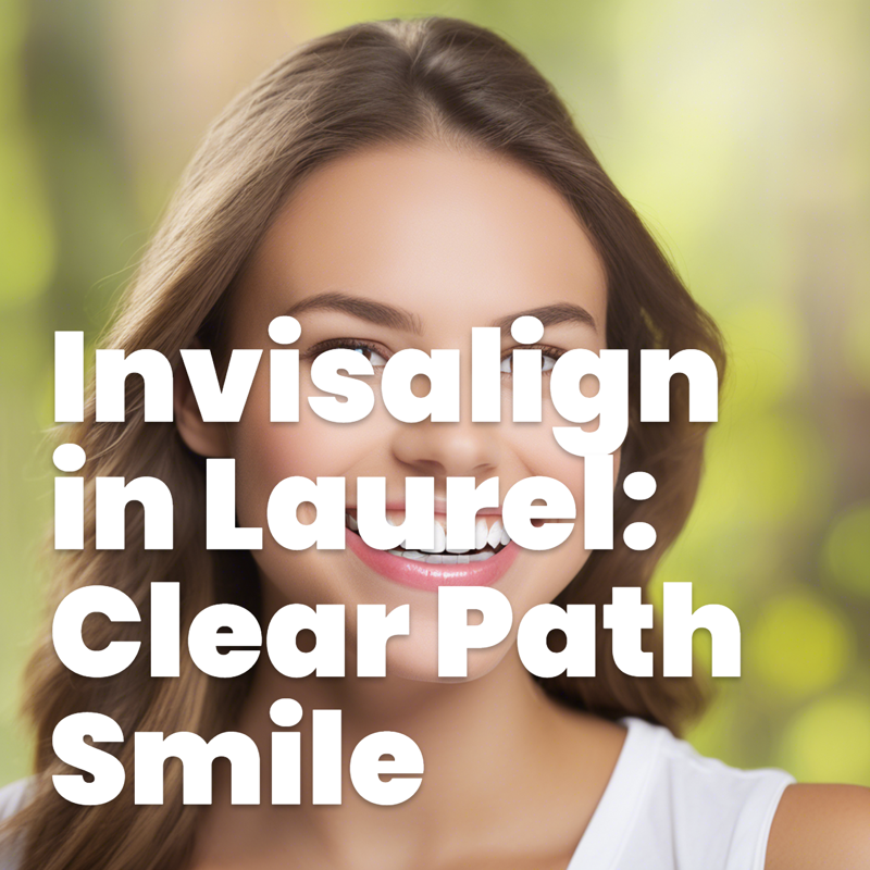 Invisalign in Laurel: The Clear Path to a Confident Smile