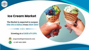 Ice Cream Market Share And Future Compititions 2034