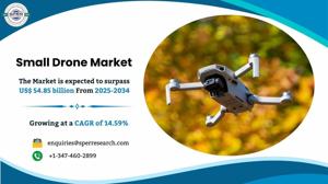Small Drone Market Size, Trends And Future Challenges 2034