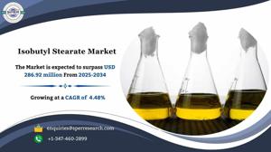 Isobutyl Stearate Market Share, Demand and Future Analysis 2034
