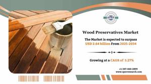 Wood Preservatives Market Share, Trends and  Revenue 2034