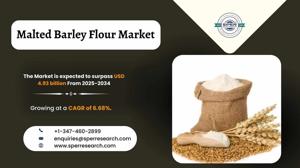 Malted Barley Flour Market Size, Demand and Future Outlook 2034