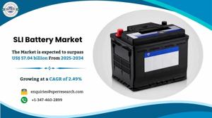 SLI Battery Market Growth, Size, Demand and Future Outlook 2034