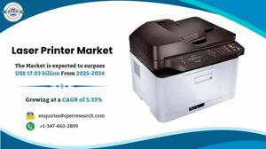 Laser Printer Market Size, Share and Growth Analysis 2034