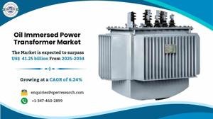 Oil Immersed Power Transformer Market Size, Growth and Future Outlook 2034