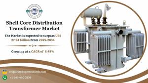 Shell Core Distribution Transformer Market Share, Growth and Future Outlook 2034