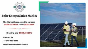 Solar Encapsulation Market Size, Trends, Growth and Analysis 2034