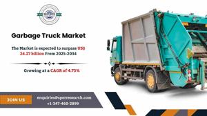 Garbage Truck Market Growth, Size, Trends, Demand and Analysis 2034