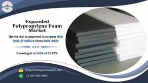 Expanded Polypropylene Foam Market Size, Share and forecast 2034