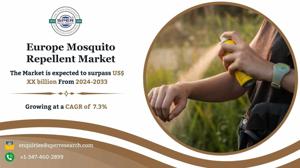Europe Mosquito Repellent Market Growth, Size, Revenue and Future Outlook 2033