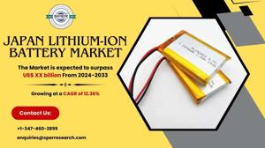 Japan Lithium-ion Battery Market Growth, Size, Demand and Future Outlook 2033