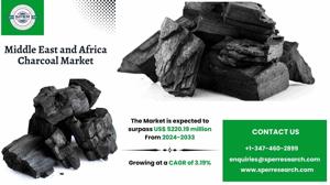 Middle East and Africa Charcoal Market Forecast by Type, Region and Players