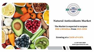 Natural Antioxidants Market Forecast by Type, Region and Players