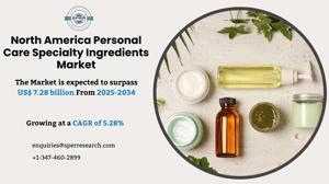 North America Personal Care Specialty Ingredients Market Analysis: Share and Forecast 2025–2034