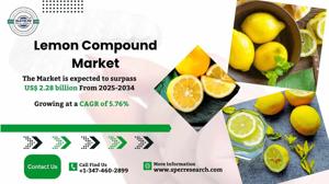 Lemon Compound Market Size, Share, Growth, Demand and Analysis 2034