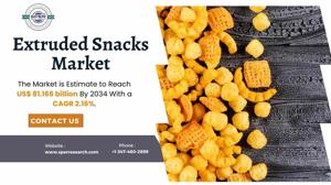 Extruded Snacks Market Size, Share, Growth, Trends 2034