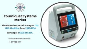 Tourniquet Systems Market Size, Share, Growth and Analysis 2034