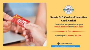 Russia Gift Card and Incentive Card Market Size, Trends, Demand 2033