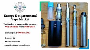 Europe E-cigarette and Vape Market Size, Share and Demand 2033