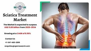 Sciatica Treatment Market Size, Share and Forecast 2034
