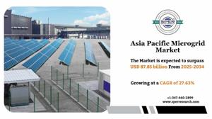 Asia Pacific Microgrid Market Size, Share And Analysis 2034