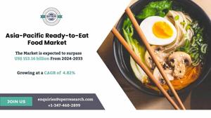 Asia-Pacific Ready-to-Eat Food Market Growth, Size, Trends 2033