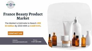 France Beauty Product Market Growth, Trends, Size 2033