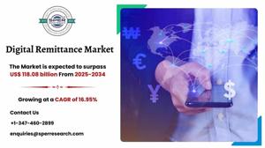 Digital Remittance Market Size, Share and Forecast 2034