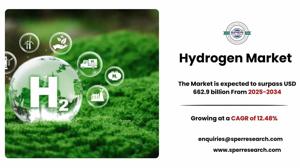 Hydrogen Market Size, Share and Analysis 2034