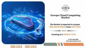 Europe Cloud Computing Market Growth, Size, Trends 2033
