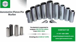 Automotive Piston Pin Market Size, Share and Forecast 2034