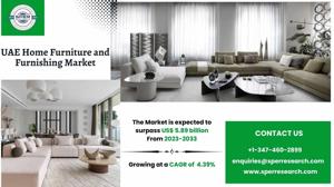 UAE Home Furniture and Furnishing Market Growth 2033