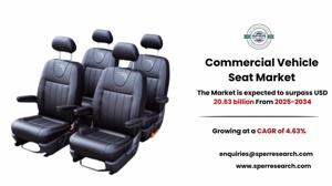 Commercial Vehicle Seat Market Size, Share and Growth 2034