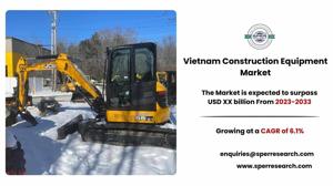Vietnam Construction Equipment Market Growth 2033