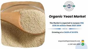 Organic Yeast Market Growth, Analysis and Trends 2034