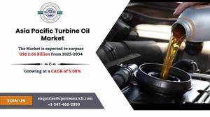 Asia Pacific Turbine Oil Market Trends, Growth and Analysis 2034