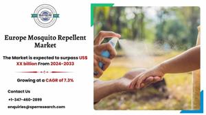 Europe Mosquito Repellent Market Growth, Size and Demand 2033