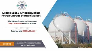 Middle East & Africa Liquefied Petroleum Gas Storage Market Size 2034