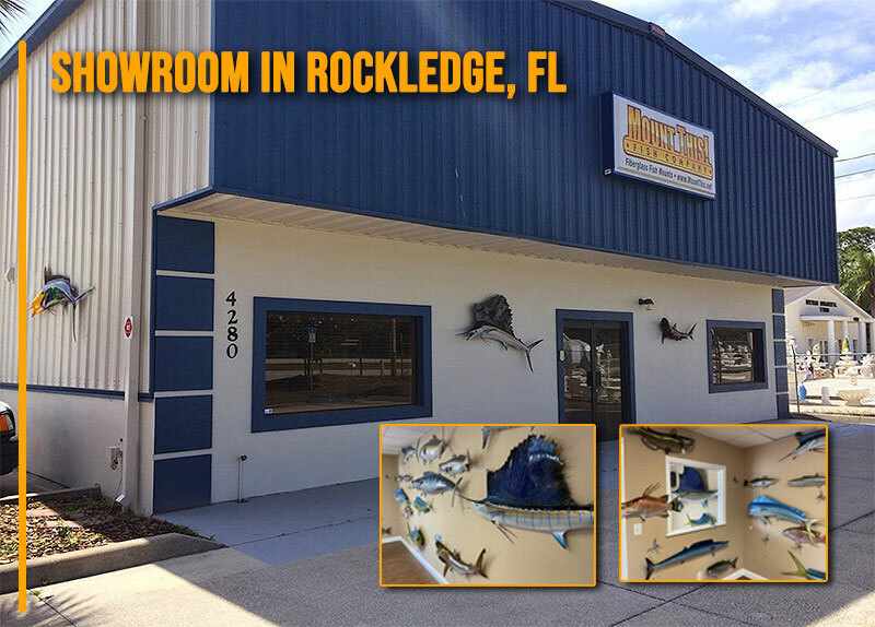High-Quality Fish Mounts & Replicas – Preserve the Catch of a Lifetime