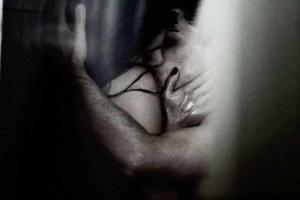 Kneeling for him