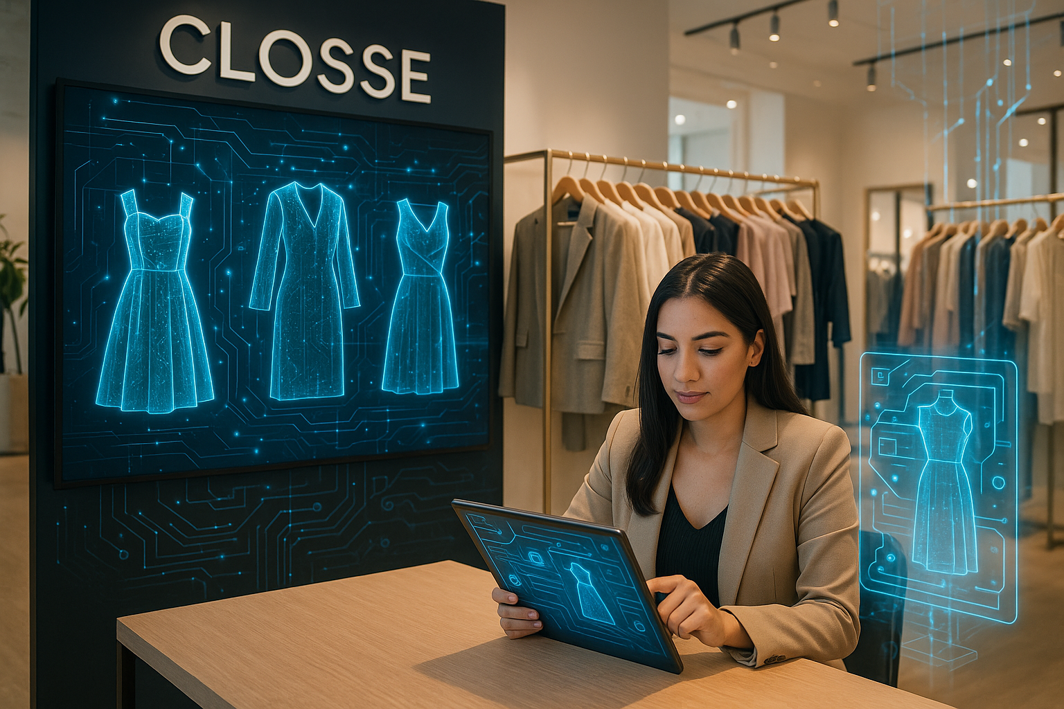 El Impacto de la Inteligencia Artificial Generativa en mi Tienda Closse: Análisis, Reflexión y Estrategia Futura