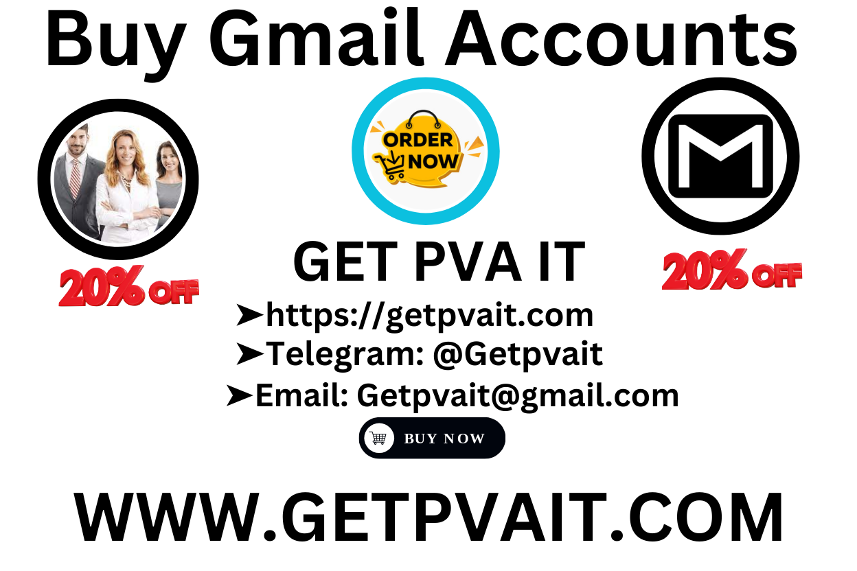 Top 10 Websites to Buy Gmail Accounts