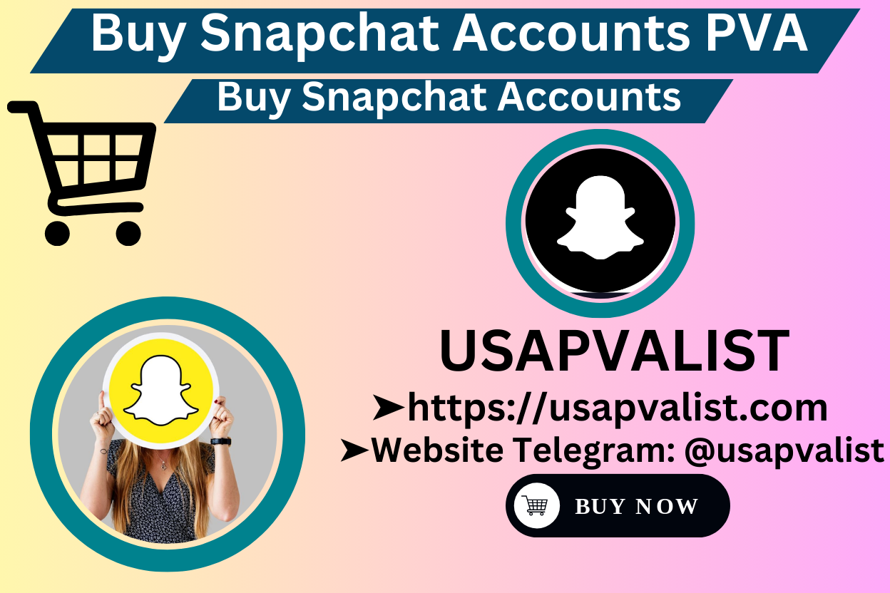 Top 10 Best Site To Buy Snapchat Accounts
