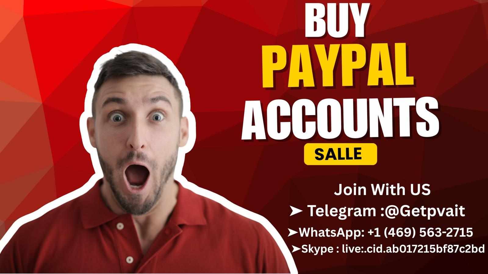 Best Websites to Buy PayPal Accounts