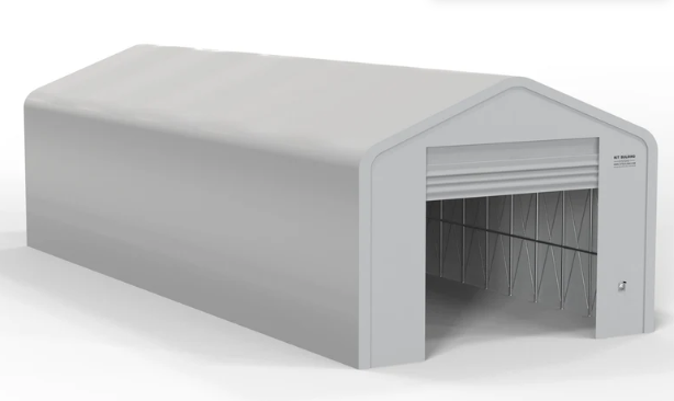 Edificios de almacenamiento de telas | Armazón único