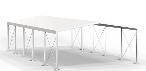 Marquesina para área de carga