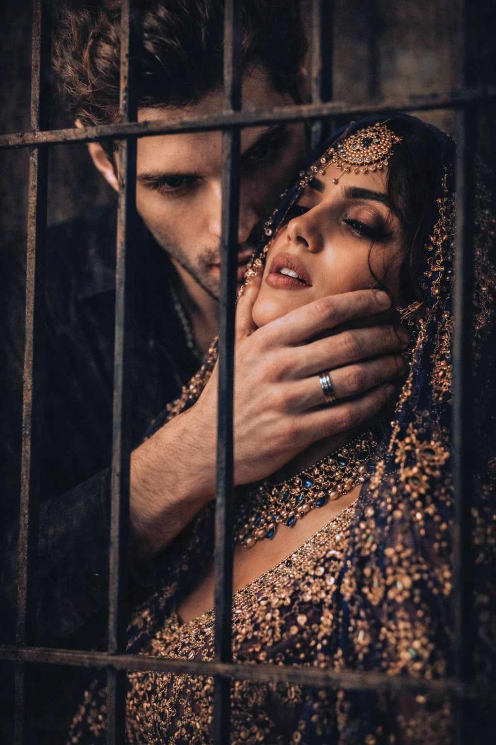 Trapped by My obsessive husband