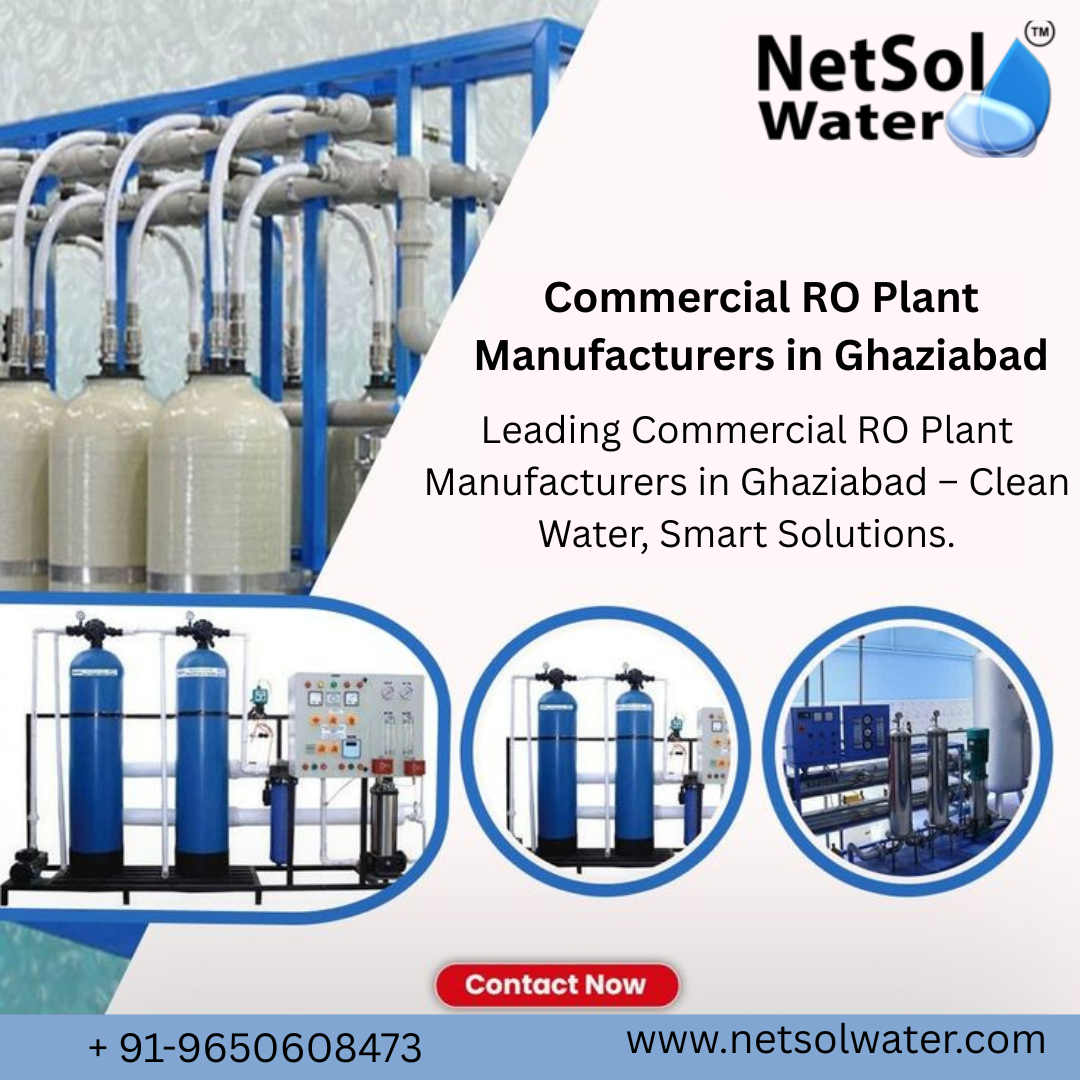 Commercial RO Plant Manufacturer