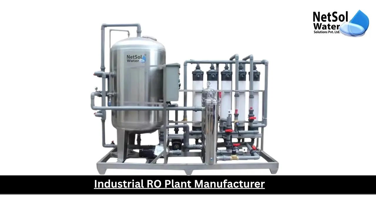 Industrial RO Plant Manufacturer in India