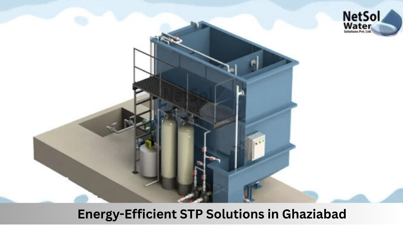 Energy-Efficient STP Solutions in Ghaziabad